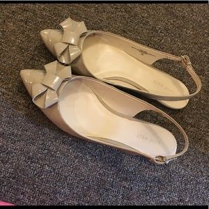 Nine West Kilianna Bow Slingback Flats